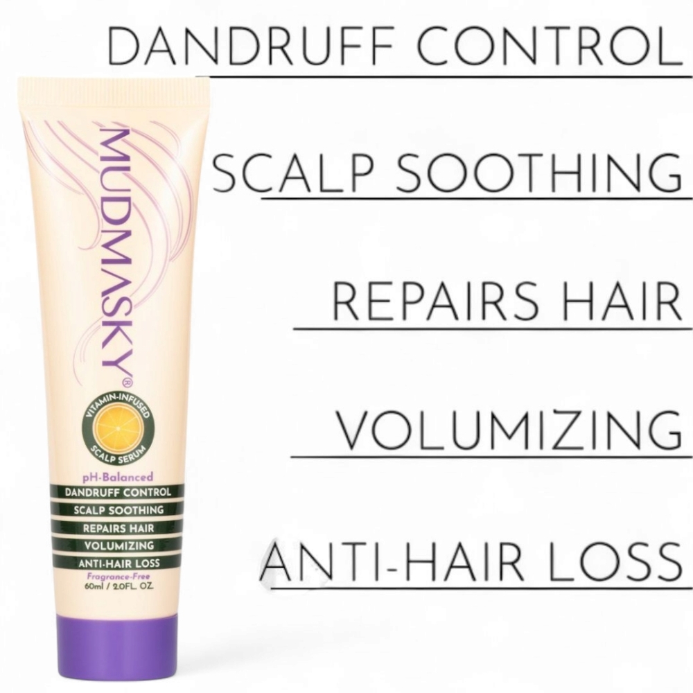 Hair care: Mudmasky Vitamin- Infused Scalp Serum
